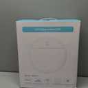 ZCWA Robot Vacuum and Mop Combo, Anti-Hair Tangle Design for Pet Hair,Self-Charging, Powerful Suction, APP/Remote/Voice Control, Ideal for Hard Floors, Carpets