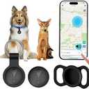 Pet GPS Tracker: A smart Collar with Real-time Location Tracking—no Monthly fees, no SIM Card Required, Real-time Tracking for Small Pets, Compatible with Android and iOS, 356-day Battery Life