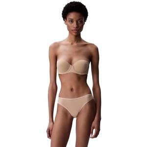 Calvin Klein Women's Perfectly Fit Strapless Convertible Push-Up Bra, Size 32B