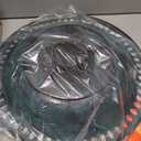 Backyard Expressions Green Bird Bath for Outside, Solar Bird Bath Fountain