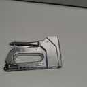 Heavy Duty Staple Gun for Upholstery, Wood, Crafts, DIY and Professional Uses, Manual Stapler Uses 1/4”, 5/16”, 3/8", 1/2", or 9/16” Staples