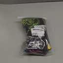 Luggage Cover for Suitcase,Elastic Spandex Carry on Luggage Protector Suitcase Covers,Suit Case Sleeve Fit 25-28 Inch Luggages (Black Travel, L)