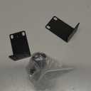 MokerLink 1U Rack Mount Kit Compatible for 13 inch Switches, Compatible for Netgear, D-Link, TRENDnet Series Switches