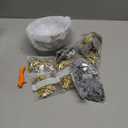 Dinosaur Skull Fossils Globe Building Set,360 Rotatable Globe Display Model with LED Light,STEM Skeleton Model Educational Toy, Gifts for Boys and Girls Ages 14+