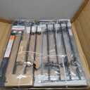 Babelio Baby Gate for Doorways and Stairs, 26-40" Auto Close Dog Gate, PressGuard C5, Easy-Install Pressure Mounted Satey Door, No Drilling Safety Gate for Child and Pets, Black