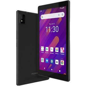 Moxee Tablet 8.0" (2020) 32GB MT-T800 WiFi + 4G LTE (for T-Mobile/Sprint Only) Mobile Hotspot Android 10 Tablet - Black 