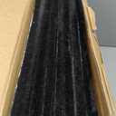 FLYZZZ 4 Packs Adjustable Window Screen Horizontal (15.74''H x 21''-40''W) Expandable Window Screen Medium Replacement for Home