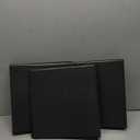 Avery Heavy Duty View 3 Ring Binder, 1.5"One Touch Slant Ring, Holds 8.5" x 11" Paper, 3 Black Binders (79870) 