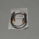 DisplayPort Cable 3FT, 2-Pack DP to DP Cables, 4K@60Hz Display Port Cable Male to Male Adapter with 2K@165Hz, 2K@144Hz Support 3D, HDR for Gaming, Computer, TV, Monitor, Docking Station  (Orange)