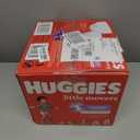Huggies Size 8 Diapers, Little Movers Baby Diapers, Size 8 (46+ lbs), 38 Count