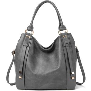 Vintage Large PU Hobo Tote Bag, Satchel Purse with Strap Women