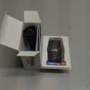 Wellue Fingertip Pulse Oximeter, Blood Oxygen Saturation Monitor with Batteries, Carry Bag & Lanyard for Wellness Use