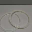 Instant Pot Sealing Ring Mini 3-Qt, Inner Pot Seal Ring, Electric Pressure Cooker Accessories, Non-Toxic, BPA-Free, Replacement Parts, Clear, 2 Count ( Pack of 1)