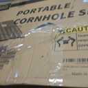 Cornhole Board Set Cornhole Games for Adults Portable Choose Regulation or Tailgate Size