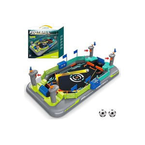 Soccer Board Game for Kids: Mini Foosball Table Game - Interaction Soccer Toys for 3 4 5 6 7 8-12 Year Old Indoor Family Playroom Party - Perfect Birthday Sports Gift for Boys Girls
