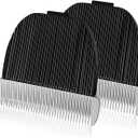 2 Pack Replacement Blade Compatible with oneisall Low Noise Dog Clippers, Made of Ceramic Blade & Stainless Steel Blade