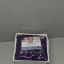 BYSURE 6 Pieces Stretch Queen Sheet Set, Super Soft and Wrinkle-Free Bed Sheets Jersey-Like Spandex Blend with 18-inch Deep Pocket, Purple