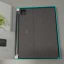 Logitech Combo Touch iPad Pro 11-inch (1st, 2nd, 3rd, 4th gen - 2018, 2020, 2021, 2022) Keyboard Case - Detachable Backlit Keyboard, Click-Anywhere Trackpad - Oxford Gray; USA Layout