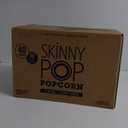 SkinnyPop Popcorn, Original and White Cheddar Variety Pack, Whole Grain, Dairy-Free Snack, 0.5oz (40ct), BB 06192025