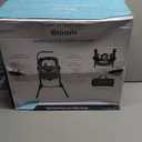 Baby Delight Bloom Baby Seat | Soothing and Adjustable Baby Chair | Portable and Compact | Charcoal Tweed