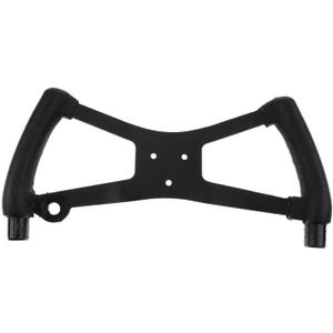 Go Kart Butterfly Steering Wheel - Metal Sport Kart Racing Replacement, Ergonomic Design with Aluminum Spokes, Black Iron Steering Wheel