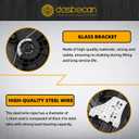 Dasbecan Rear Left Window Regulator Compatible with Hyundai Tucson 16-20