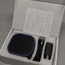 Magicteam White Noise Machine with 20 Non Looping Natural Soothing Sounds Memory Function 32 Levels of Volume Powered by AC or USB and Sleep Sound Timer Therapy for Baby Kids Adults Black