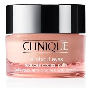 Clinique All About Eyes Lightweight Eye Cream With Vitamin C | Hydrating, Brightening, Depuffing + Dark Circle Reducing