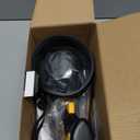 LBE Rechargeable Spotlight, Super Bright 99,000 Lumens Led Flashlight Handheld Spot Lights Outdoor with Cob Light, 10000Ah Long Lasting Large Spotlight for Hunting Boating Camping