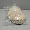 Pouffe Covers 25x 25 Inch Beige 3 Pack Beige