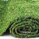 SuperMoss (22395) Instant Green Moss Mat - Preserved Moss Sheet for Table Runners Crafts Garden Decor and Green Wall Displays, 3ft x 24ft