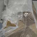 Lahome Checkered Easy Jute Indoor Outdoor Rug, 3x5 Washable Nature Rug for Entryway Living Room Indoor, Farmhouse Non Slip Checkerboard Carpet for Entry Guestroom Deck