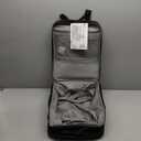 Hanke Softside Expandable Underseat Carry On Luggage for Airplanes,Travel Luggage Rolling Bag Personal Item Bag Small Suitcase,Black,16-Inch