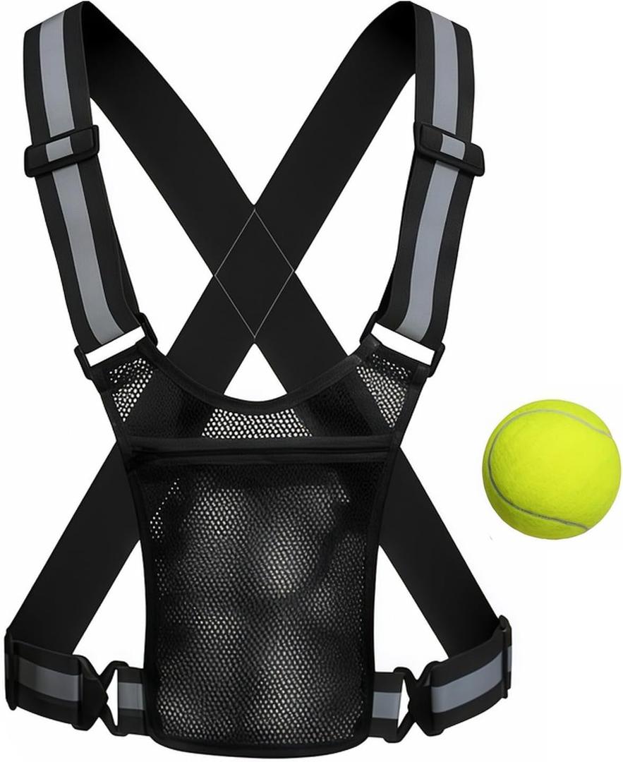 Sleep Position Trainer, Positional Sleep Apnea Device with Adjustable Vest & Ball - Prevent Back Sleeping Device, Slumber Bump Trainer for Positional Therapy for Sleep Apnea Snore Reducing Aids