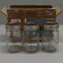 Ball Glass Mason Jar, Regular Mouth, Pint Size, 16 OZ (Pack of 3)