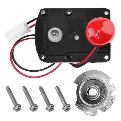 7384691 7286039 Water Softener Motor with Screws with 7283489 Cam and Gear for High Flow 1" systems, Original OEM Part