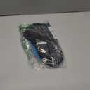 Beach Socks - Sand sports - Volleyball, Soccer, Snorkeling - Kids, Women, Men 1 Yr Warranty (Small, Black)