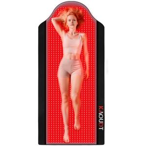 72"x33.3" Medical-Grade TPU Red Light Therapy Mat for Full Body Pain Relief, FSA&HSA Infrared Light Therapy Blanket for Home Use