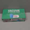 Vacuum Storage Bags with Electric Pump, Space Saver Vacuum Seal Bags with Pump, Sealer Compression for Clothes, Comforters, Blankets, Bedding, 10 Large