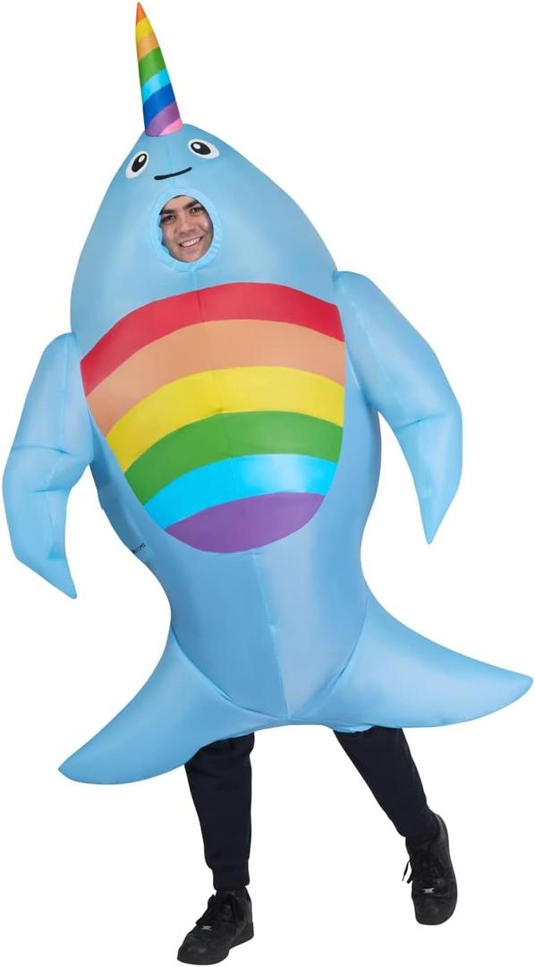 Morph Whale Costume, Inflatable Whale Costume, Adult Whale Costume, Whale Shark Costume, Inflatable Sea Creatures Whale