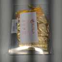 Girls Metallic Shorts Shiny Hot Pants for Dance Gymnastics Sparkly Shorts with Sunglasses (Gold)