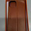 SHIELDON Case for iPhone 15 Plus 5G, Genuine Leather Wallet Magnetic Cover Kickstand RFID Blocking Credit Card Holder Shockproof Case Compatible with iPhone 15 Plus 6.7" 2023  Retro Brown