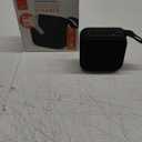 ILive Portable Fabric Wireless Bluetooth Speaker, Ultra Compact Fabric Design, Portable Speaker, Hands-Free, USB, MicroSD/TF, Micro SD Slot USB Port (Black)