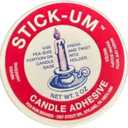 Fox Run Stick-Um Candle Adhesive, 2 Ounces