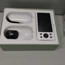 Momcozy BM04 Smart WiFi Baby Monitor with 2 Cameras, 5 1080P Split Screen Video Baby Monitor with Camera and Audio, Clear Night Vision, 5000mAh Battery, 2-Way Audio