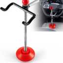 Steering Wheel Holder Alignment, Adjustable Steering Wheel Lock Tool -Car, Truck & Van, Precise Alignment, Efficient Tool