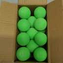 Mini Soft Foam Balls Assorted Play Balls Lightweight for Crafts, Birthday Party Favors and Gifts, 1.57"