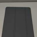 JETech Case for iPad Air 13-Inch M4/M3/M2 (2026/2025/2024), Slim Stand Hard Back Shell Smart Cover with Auto Wake/Sleep (Space Gray)