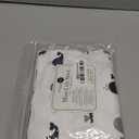 American Baby Company 100% Natural Cotton Fitted Mini Crib Sheet 38" x 24" - Soft & Breathable Small Nesting Portable Crib Sheet, Fits Pack N Play Mattresses, Navy Whale, for Boys & Girls