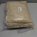 SHENG HONG Christmas Tree Skirt, 72 Inch Buffalo Plaid Xmas Tree Skirts for Christmas, Decorations for Party Holiday Home Decoration - Flax